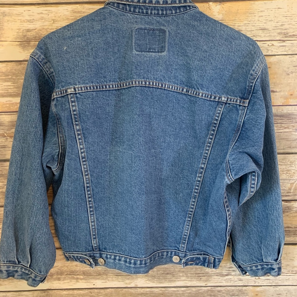 Vintage Gap women’s Denim Jean jacket - Kids XL - Picture 3 of 8